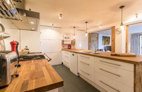 Verchaix Ski Chalet | Chalet with hottub, suana and spectacular views