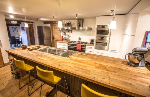 Verchaix Ski Chalet | Chalet with hottub, suana and spectacular views