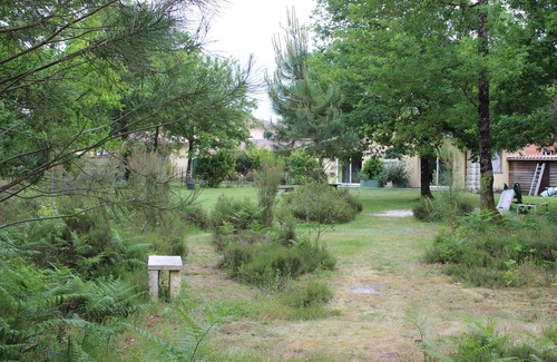 Naujac-Sur-Mer House | Chalet with large garden 10min from the ocean