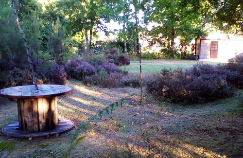 Naujac-Sur-Mer House | Chalet with large garden 10min from the ocean