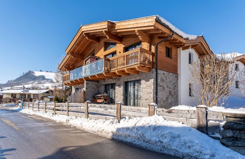 Walchen House | Chalet with wellness, garden and views