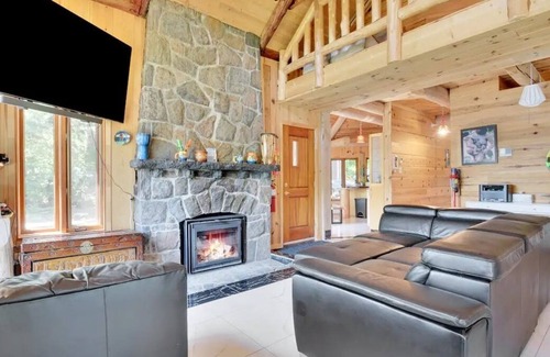 Mauricie Ski Chalet | Chalet Zen Nature of the artisan of Lac des Piles