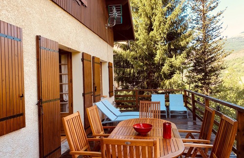 Colmars Ski Chalet | chalets - 5 rooms - 8/10 persons