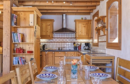 Chamonix-Mont-Blanc Ski Chalet | Chalets d'en haut - Bonheur, Argentière (Chamonix), France