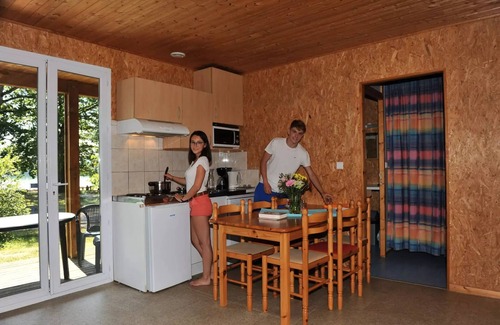 Villegusien-le-Lac Ski Chalet | Chalets de la Vingeanne * - Standard chalet 39m2 - 2 bedrooms/covered terrace 6 people