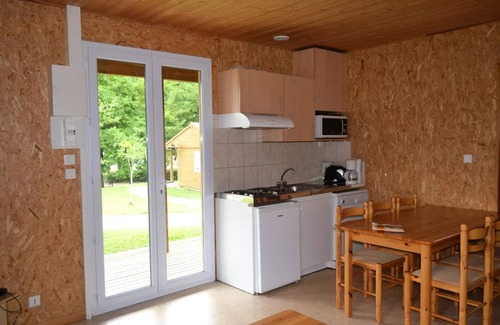 Villegusien-le-Lac Ski Chalet | Chalets de la Vingeanne * - Standard chalet 39m2 - 2 bedrooms/covered terrace 6 people