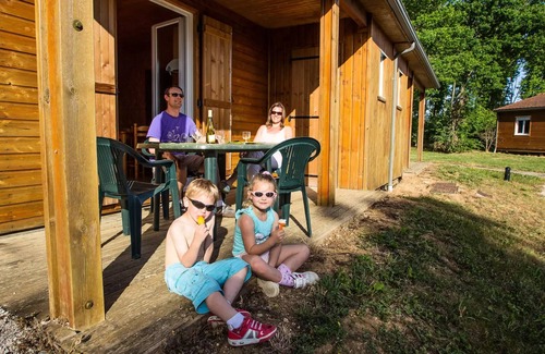 Villegusien-le-Lac Ski Chalet | Chalets de la Vingeanne * - Standard chalet 39m2 - 2 bedrooms/covered terrace 6 people