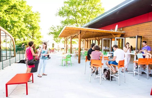 Villegusien-le-Lac Ski Chalet | Chalets de la Vingeanne * - Standard chalet 39m2 - 2 bedrooms/covered terrace 6 people