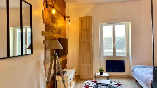 Les Hauts de Saint-Aubin Apartment | Chaleureuse Échappée : Commodités, Calme, Confort