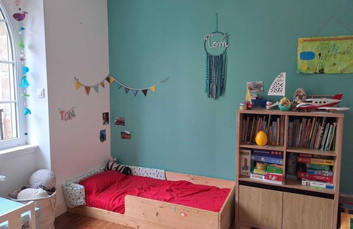 Saint-Servan Apartment | Chaleureux Appartement Idéal Pour les Familles à 5min de la mer