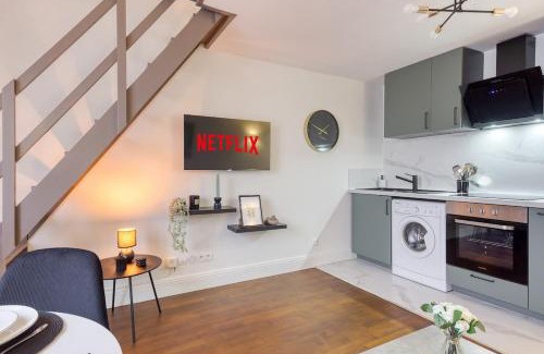 Corbeil-Essonnes Apartment | Chaleureux duplex 30 min de Paris