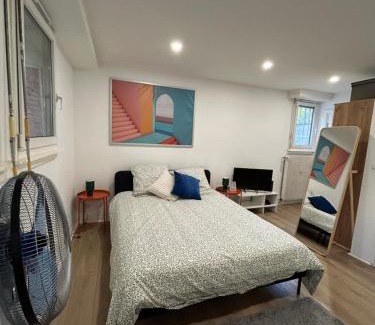 Orangerie Apartment | Chaleureux studio Orangerie à Strasbourg