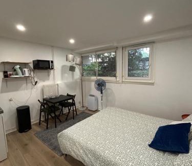 Orangerie Apartment | Chaleureux studio Orangerie à Strasbourg