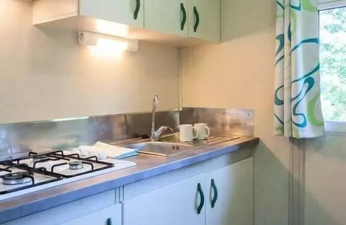 Eymouthiers Ski Chalet | Chambon Gorges Campsite* - Espace Classic 4-room chalet for 6 people with air conditioning