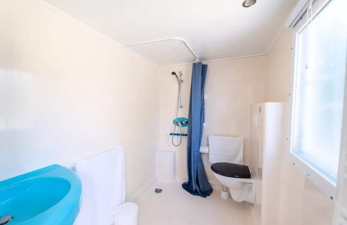 Eymouthiers House | Chambon Gorges Campsite* - FAMILY CLASSIC (for people with reduced mobility), 27M² - 3 AD + 1 ENF - AIR CONDITIONING 4 people