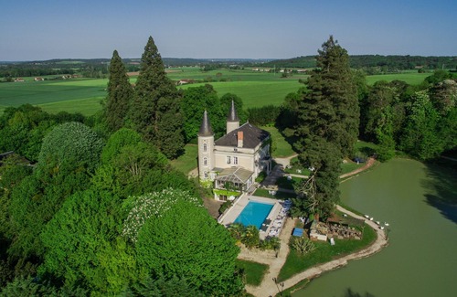 Tournon-Saint-Pierre House | Chambord room of CHATEAU LES VALLEES