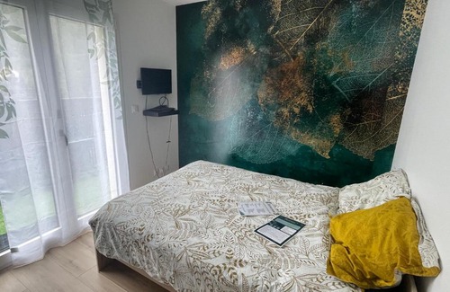 Jougne House | chambre à la frontière