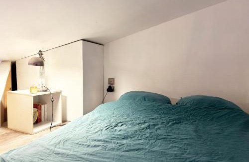 Quartier de la Chapelle House | Chambre à Montmartre Atelier architecte