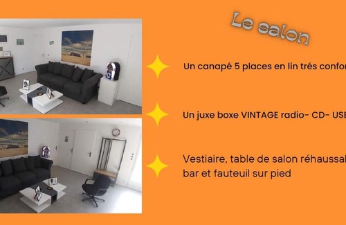 Fougere House | CHAMBRE 2 PERSONNES DEPLACEMENTS TRAVAIL