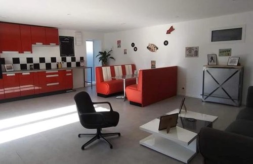 Fougere House | CHAMBRE 2 PERSONNES DEPLACEMENTS TRAVAIL