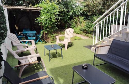 Thionville House | Chambre 3 Rose des Sables