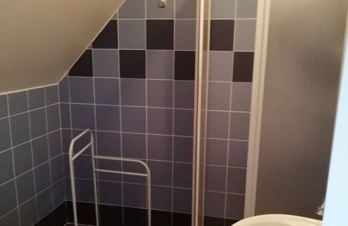 Pailherols House | Chambre 4-Twin room-Private Bathroom-Comfort-Garden view