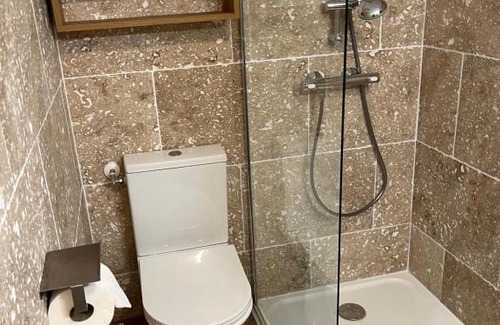 Mussidan House | Chambre 7 kitchenette Les gites de la Gare