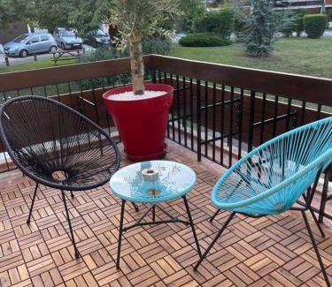 Ris Orangis House | Chambre au calme dans résidence avec terrain de tennis