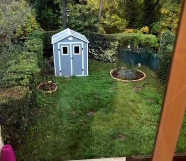 Ris Orangis House | Chambre au calme dans résidence avec terrain de tennis