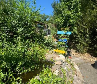 Plombiees-Les-Dijon Bed & Breakfast | Chambre avec accès jacuzzi