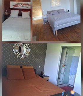 Montaigut-le-Blanc House | Chambre avec salle de bain privative