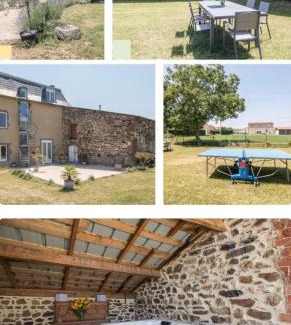 Montaigut-le-Blanc House | Chambre avec salle de bain privative