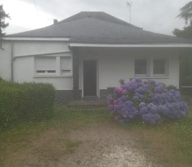 Renaze House | Chambre calme et sa mezzanine