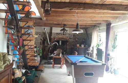 Bazouges-la-Perouse House | Chambre chez l'habitant a la campagne