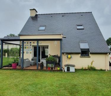 Plouer-sur-Rance House | Chambre chez l'Habitant La Rance