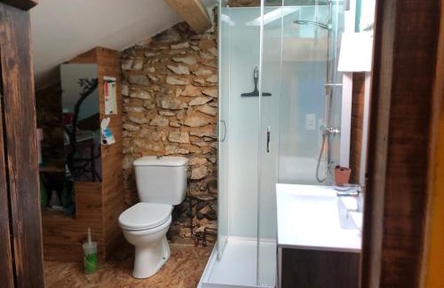 Saint Sever House | Chambre chez l'habitant Corail cuisine et sdb partagées