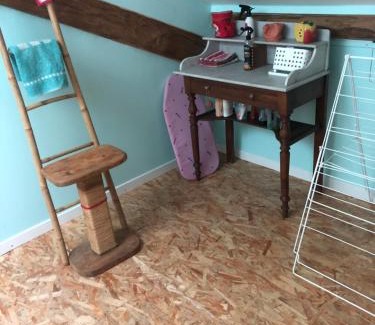 Saint Sever House | Chambre chez l'habitant Corail cuisine et sdb partagées