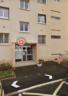 Le Mans Metropole House | chambre confort dans un logement partagé à 10 minute du circuit 24h
