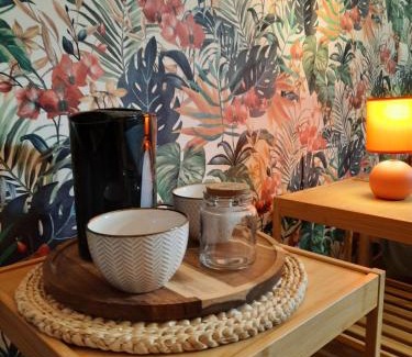 Mont-Louis Apartment | Chambre Cosy indépendante sans cuisine