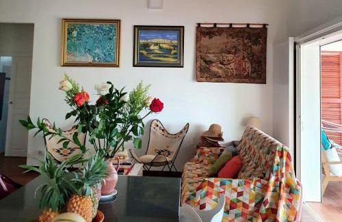 Grande Anse House | Chambre créole et sa salle de bain chez Michelle