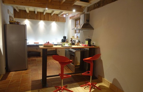 Lavaur Bed & Breakfast | Chambre cuivre-Double room-Standard-Private Bathroom-City view