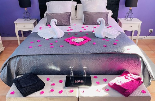 Saint-Jean-du-Gard Bed & Breakfast | Chambre D'hôte Lavande - Le Soleil des Cévennes