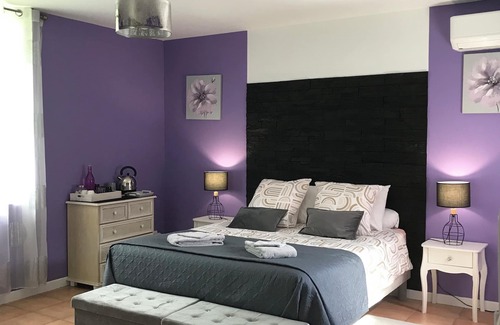 Saint-Jean-du-Gard Bed & Breakfast | Chambre D'hôte Lavande - Le Soleil des Cévennes