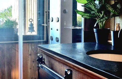 (le) Mesnil Hue Bed & Breakfast | Chambre D'hôte Avec vue sur mer et Piscine Privée /Manche /Double Perspective