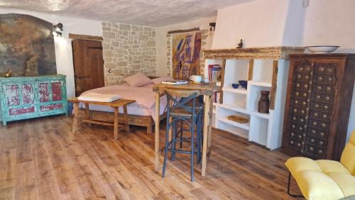 La Batie-Montsaleon House | Chambre d'Hôte La Bergerie des Roses