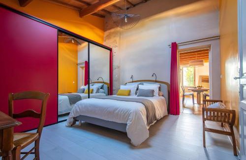 Savignac-de-l'Isle Bed & Breakfast | Chambre d'hôte Ô Fil De L'isle