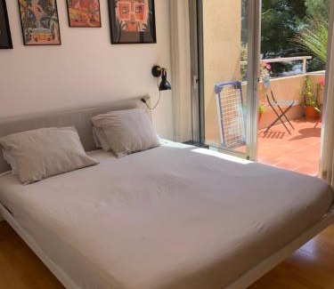 Saint-Sylvestre House | Chambre d hôte avec clim terrasse et petit déjeuner Hauteurs de Nice