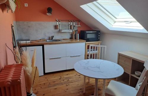 Thermal House | Chambre d'hôte Le jardin des Thermes