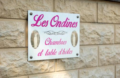 Vinay Bed & Breakfast | Chambre d'Hôte Les Ondines