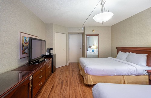 Saint-Sauveur Hotel | Chambre d'hôtel le Domaine 2 lits à Saint-Sauveur